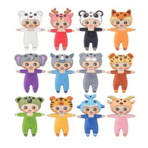 멸종위기동물걱정인형만들기(12종택1)