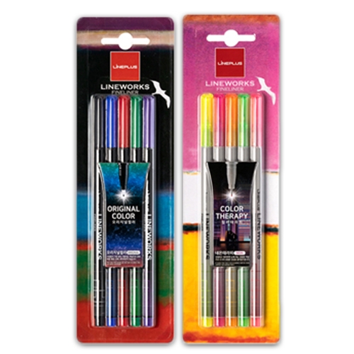 2000 라인웍스화인라이너(5색)