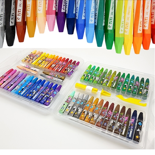 [티티] 크레파스 (12/18/24/36/48/55색 택1)