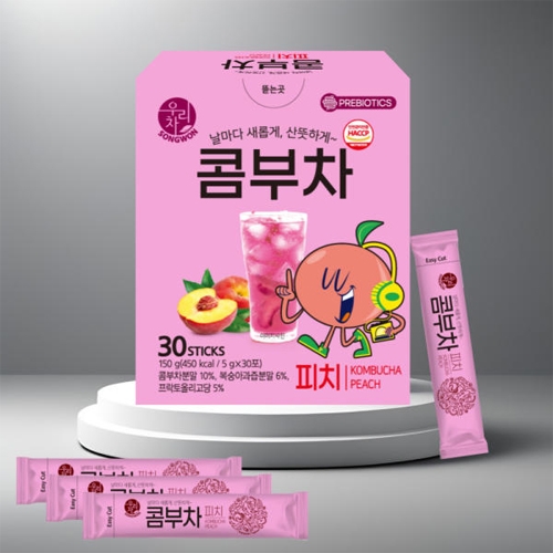 [송원] 콤부차 피치 30T