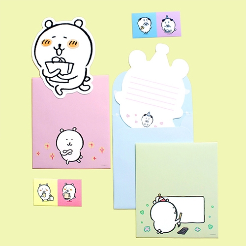 [학산] 담곰이 모양카드 (4종 택1)