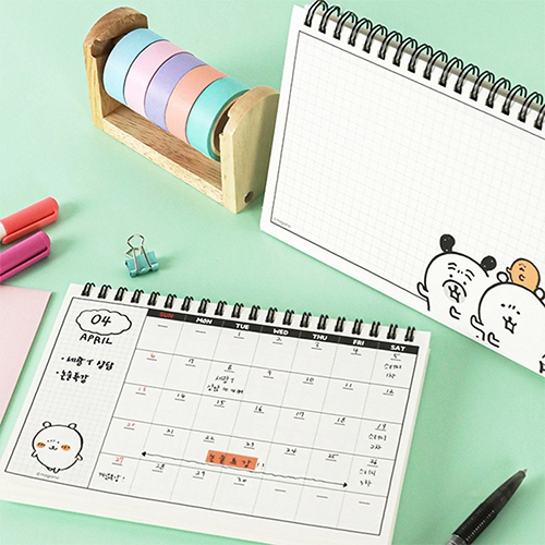 [학산] 담곰이 100일 스터디플래너 (2종 택1)