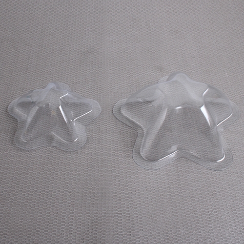 [아이디몬] 투명 반구 (원형/하트/별/꽃 택1)