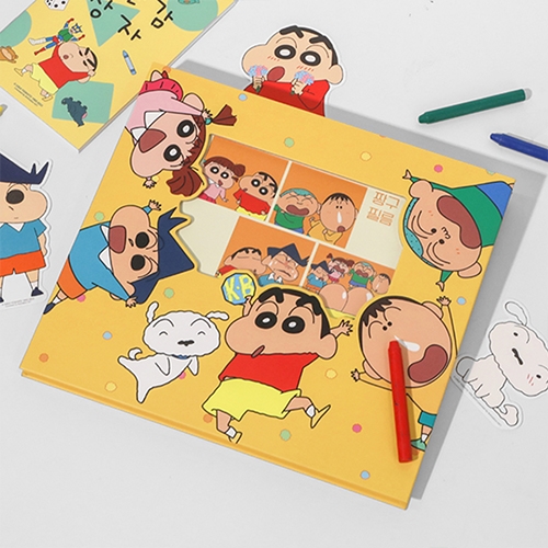 [학산] 짱구는못말려 포토앨범 (2종 택1)