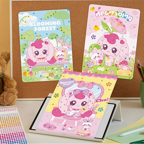 [학산] 캐치 티니핑 사랑의 하츄핑 보석 스티커북