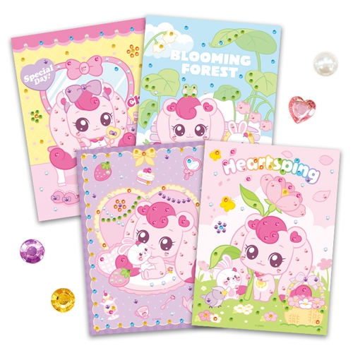 [학산] 캐치 티니핑 사랑의 하츄핑 보석 스티커북