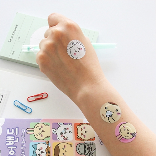 [학산] 먼작귀 쿨케어밴드 18매 (2종 택1)