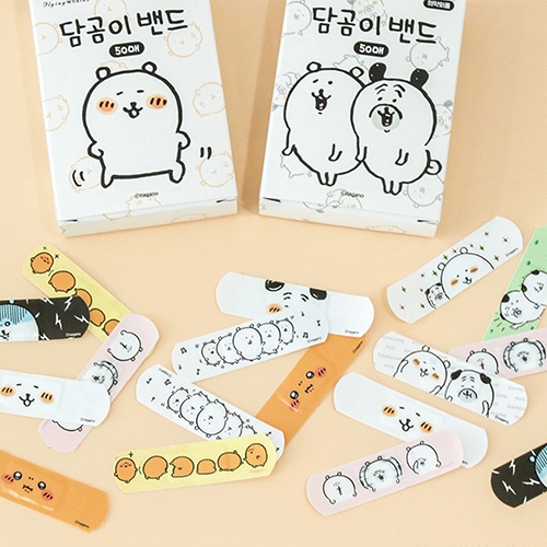 [학산] 담곰이 밴드 50매 (2종 택1)