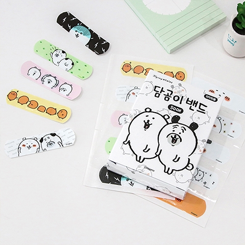 [학산] 담곰이 밴드 50매 (2종 택1)