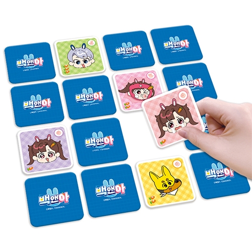 [학산] 백앤아 메모리게임