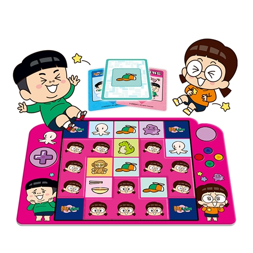 [학산] 흔한남매 블록 맞추기 게임