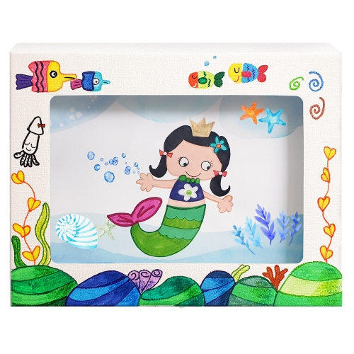 여름바다 종이액자 만들기