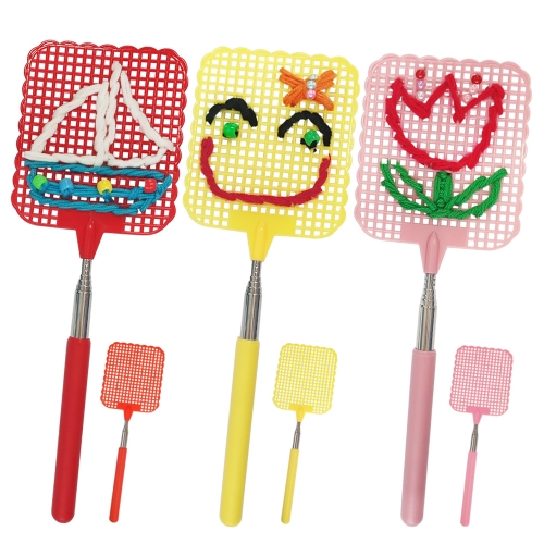 파리채꾸미기 바느질놀이