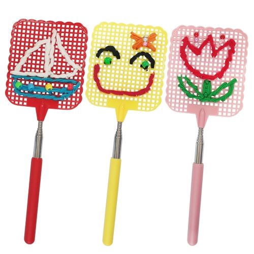 파리채꾸미기 바느질놀이