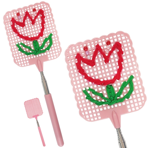 파리채꾸미기 바느질놀이