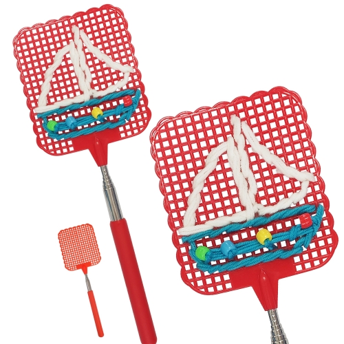 파리채꾸미기 바느질놀이