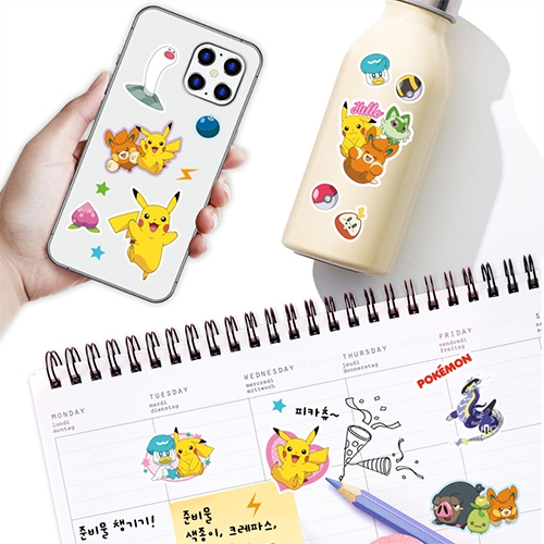 [학산] 포켓몬스터 2023 NEW 포켓몬 스티커북