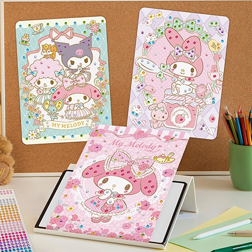 [학산] 산리오캐릭터즈 마이멜로디 보석 스티커북