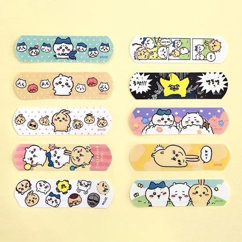 [학산] 먼작귀 밴드 반창고 50매 (2종 택1)