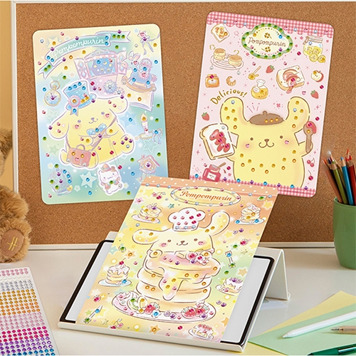 [학산] 산리오캐릭터즈 폼폼푸린 보석 스티커북