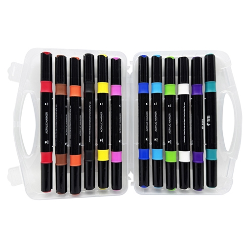 [티티] 아크릴마카 듀얼팁 [12색,24색,36색,48색 중 택1]