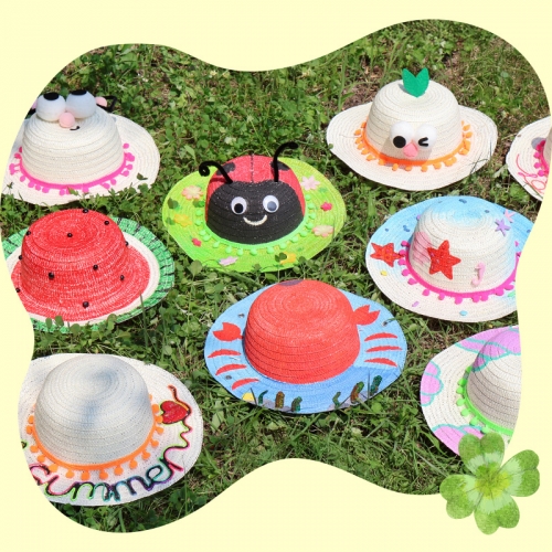 여름 밀짚모자 1p