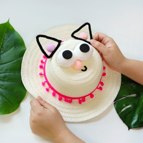 여름 밀짚모자 1p