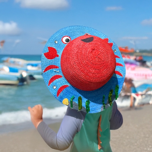 여름 밀짚모자 1p