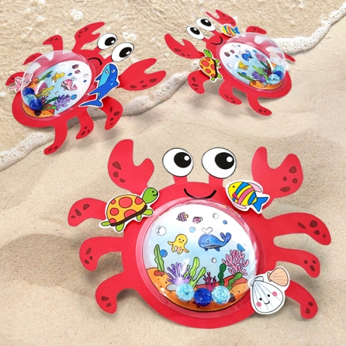 [탑키드] 태엽으로 움직이는 꽃게 장난감 만들기