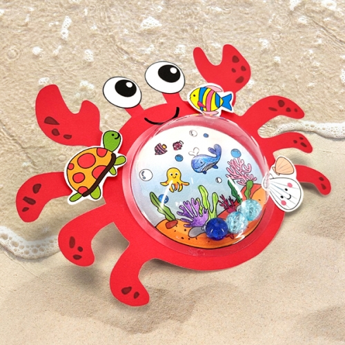 [탑키드] 태엽으로 움직이는 꽃게 장난감 만들기