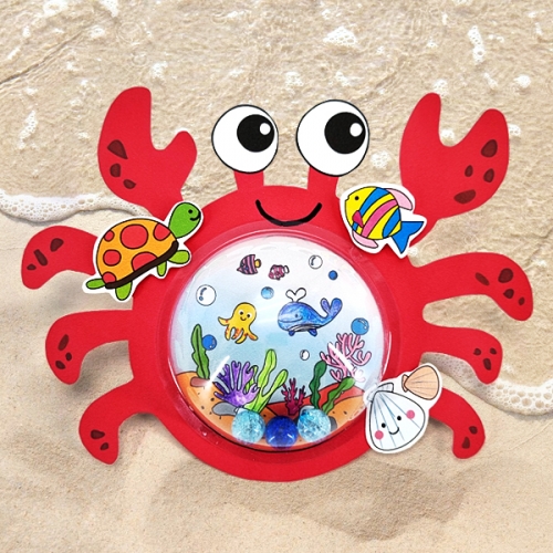 [탑키드] 태엽으로 움직이는 꽃게 장난감 만들기