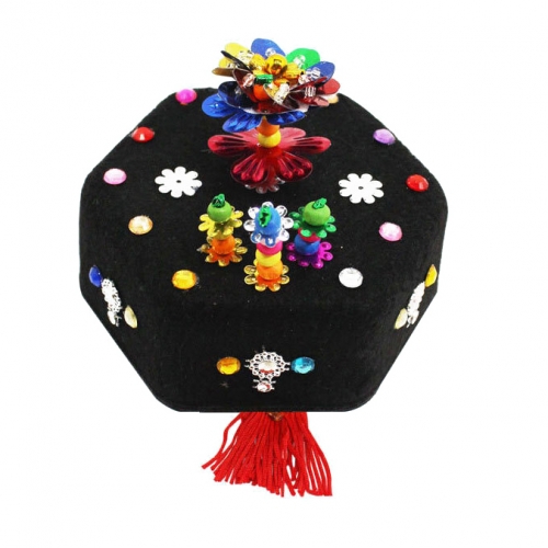 펠트 족두리 만들기