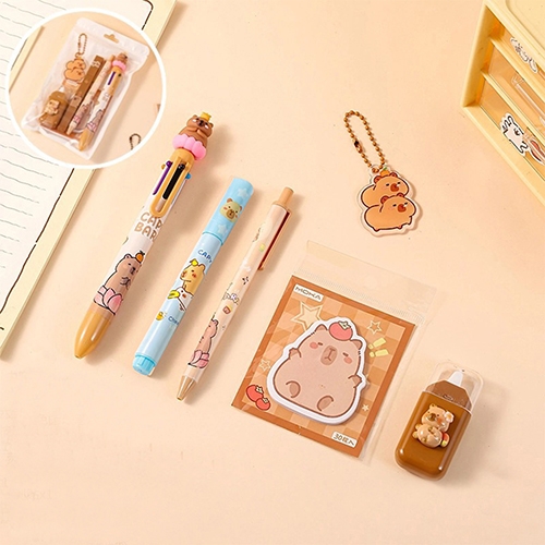 [아트필드] 카피바라 베스트 문구세트