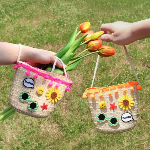 DIY 미니 라탄백 1set