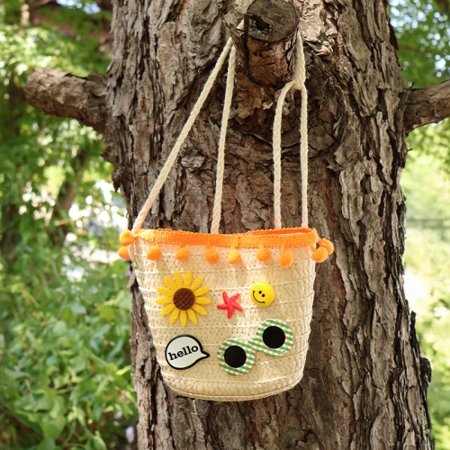 DIY 미니 라탄백 1set