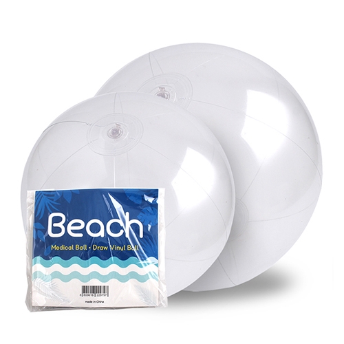 [아이디몬] 투명 비치볼 (소/대 택1)