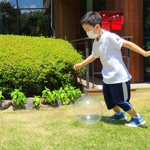 [아이디몬] 투명 비치볼 (소/대 택1)