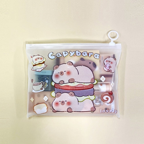 [아트필드] 카피바라 데일리 문구세트