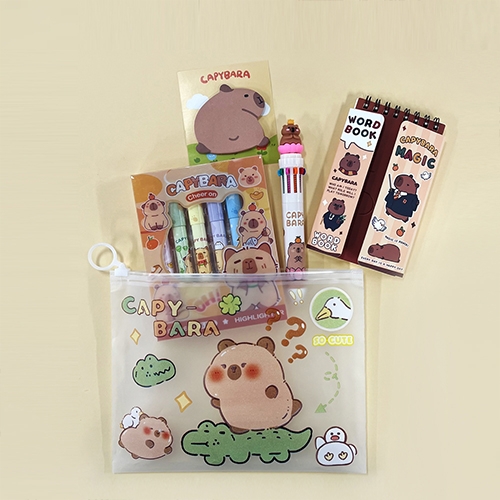 [아트필드] 카피바라 드리미 문구세트