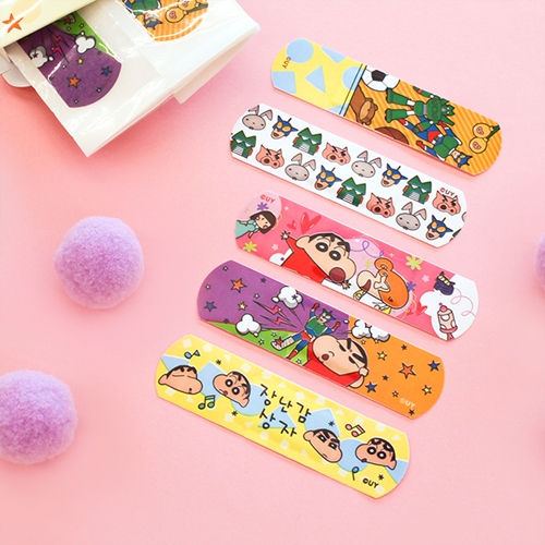 [학산문화사] 짱구는못말려 짱구밴드 반창고 15매 (2종 택1)