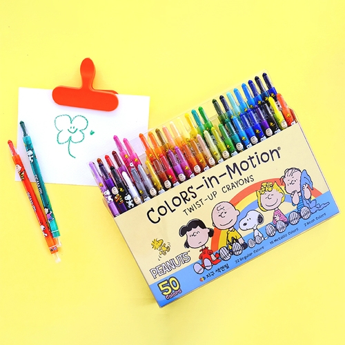 [지구화학] 피너츠 색연필 50색