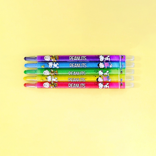 [지구화학] 피너츠 색연필 50색