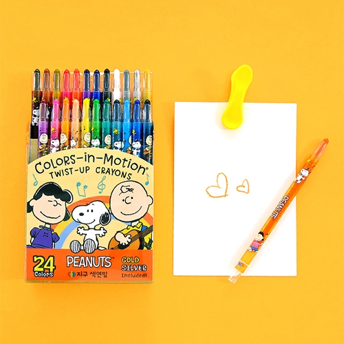 [지구화학] 피너츠 색연필 24색