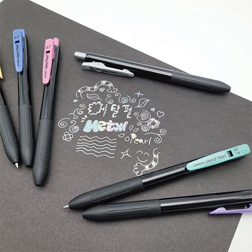 [크라운] 메탈펄 잉크펜 (6색 중 택1)