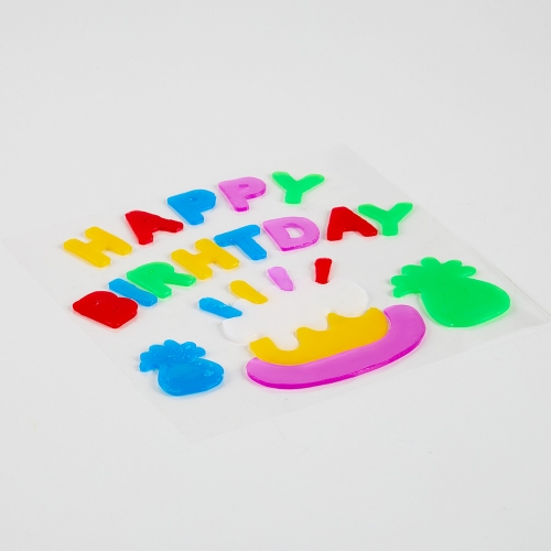 [캐스B]아트스쿨 젤아트창문꾸미기10종(2851set) (종류 선택가능)