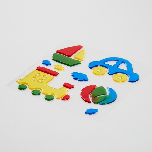 [캐스B]아트스쿨 젤아트창문꾸미기10종(2851set) (종류 선택가능)