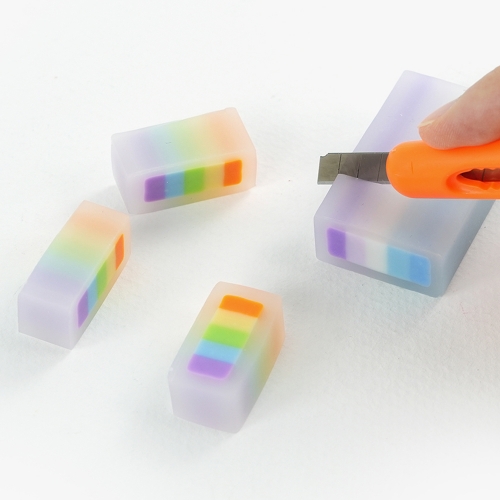 냥냥 레인보우 지우개 (36개)