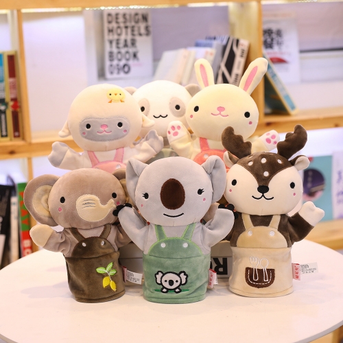 퍼니소피 헝겊 동물 손인형 6종 세트