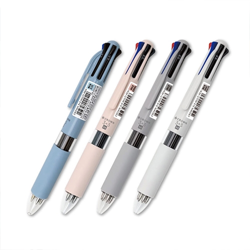 [크라운] 3+3 멀티펜 (4색 중 택1)