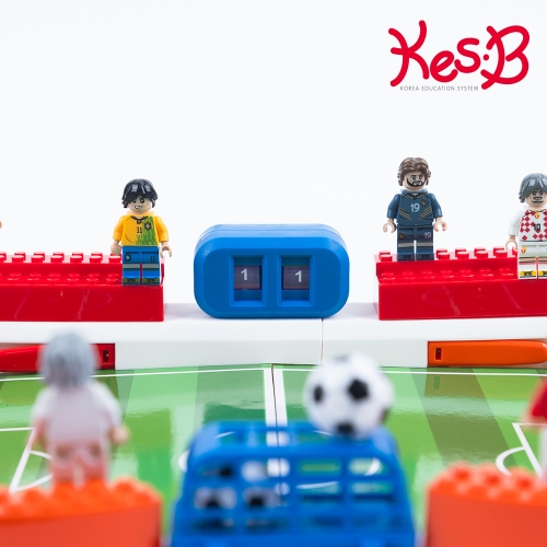 [캐스비]보드게임 투버튼테이블 축구게임(2914)